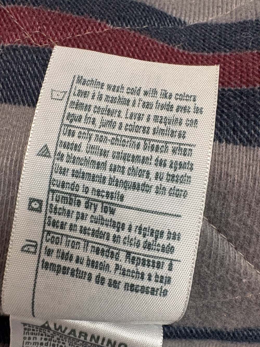 Carhartt Sherpa Lined Jacket Women’s Small 4/6 Olive Canvas Workwear Coat - Picture 8 of 10